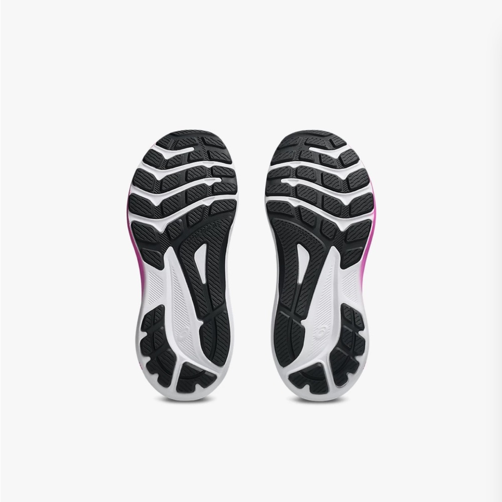 NEW ASICS Women's Navy & Pink Performance Running Shoes GT-1000 14 GRADE SCHOOL - Picture 5 of 8